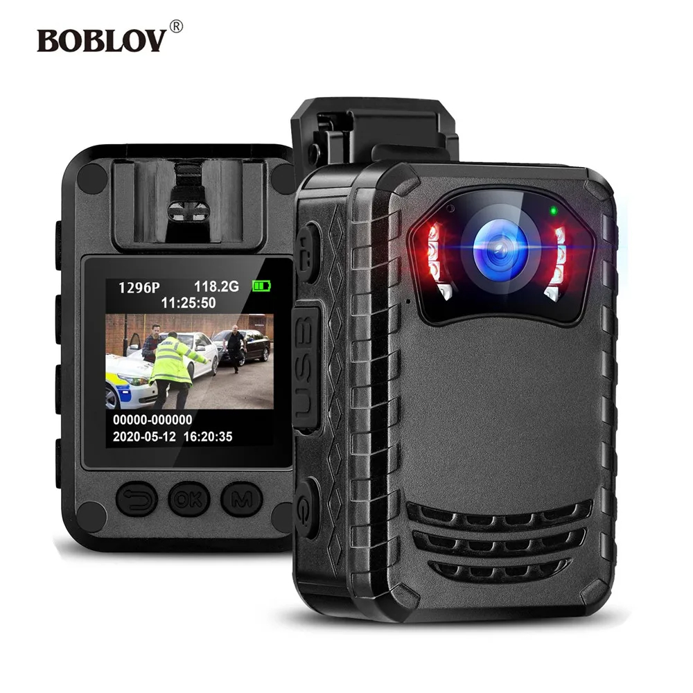 Compact Camera Mirrorless - Мини-камера BOBLOV N9, Full HD 1296P,