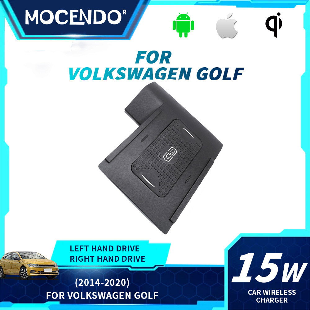 Wireless Phone Charger Pad - Беспроводное зарядное устройство для автомобиля Volkswagen