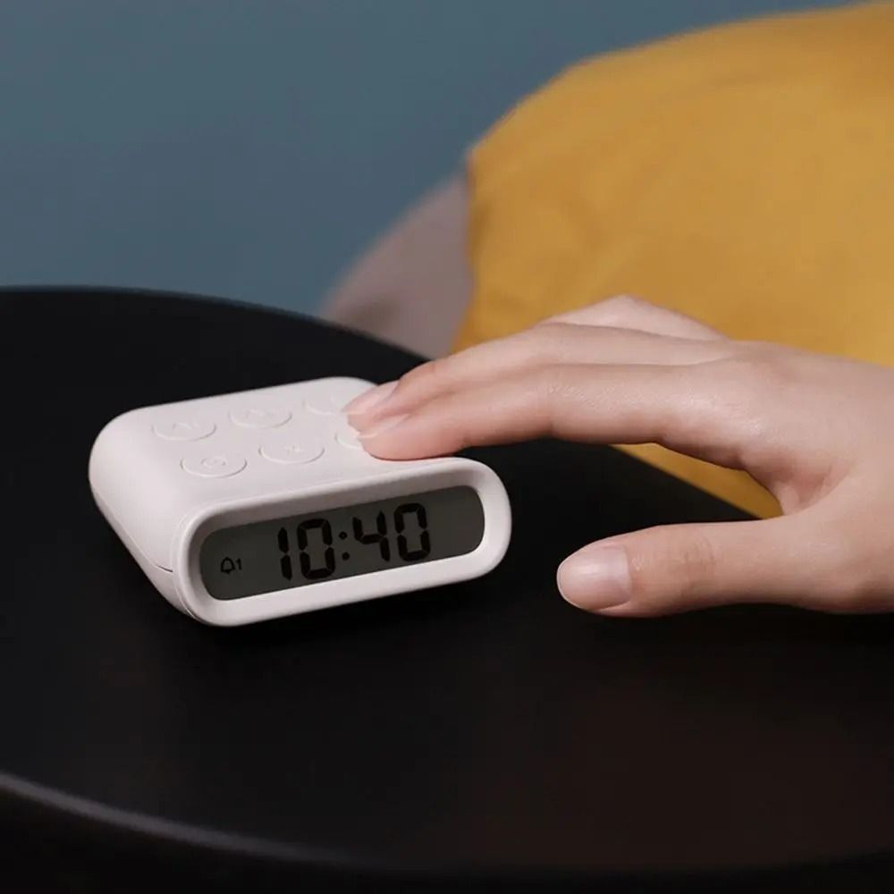 Electronics And Gadgets With I - Креативный мини-будильник на батарейках, простой кухонный