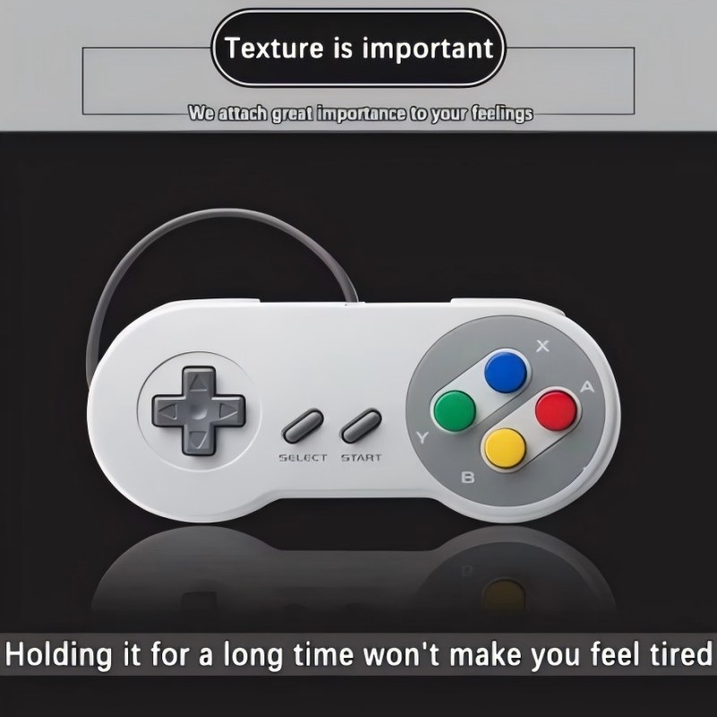 Retro Game Controller Usb - 2 шт. USB-геймпады, ретро-джойстики, проводные контроллеры