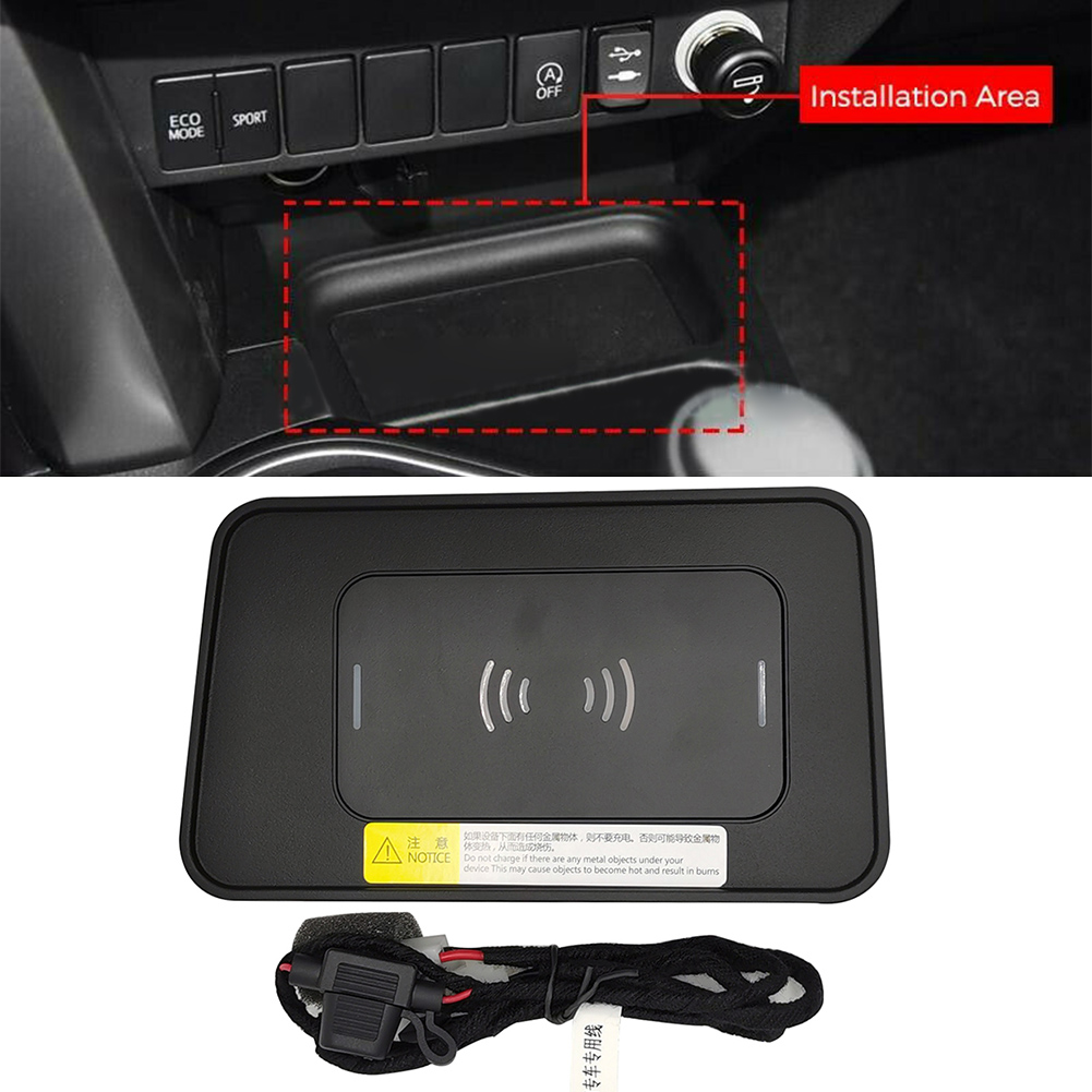 Wireless Phone Charger Pad - Беспроводное автомобильное зарядное устройство для быстрой