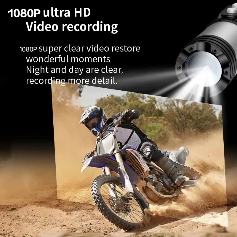 Action Camera 4K - Для Aprilia SR GT 200 Tuono
