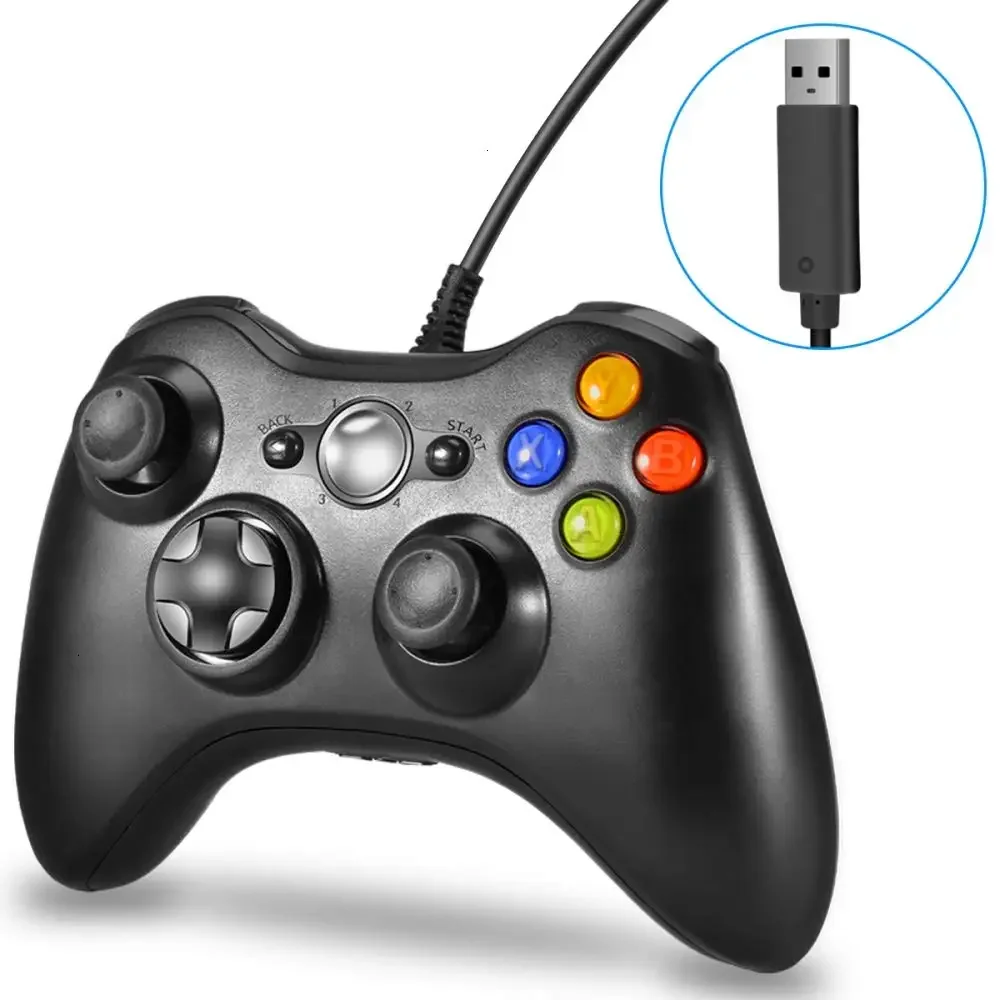 Retro Game Controller Usb - Геймпад для контроллера Microsoft Xboxes 360,