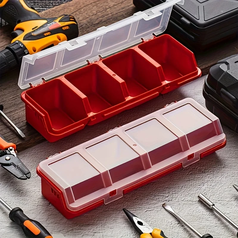 Electronics Gadgets And Accessories - Многосекционный органайзер для хранения мелких деталей,