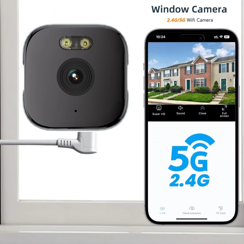 Compact Camera Mirrorless - 4K Wi-Fi камера для окна 5