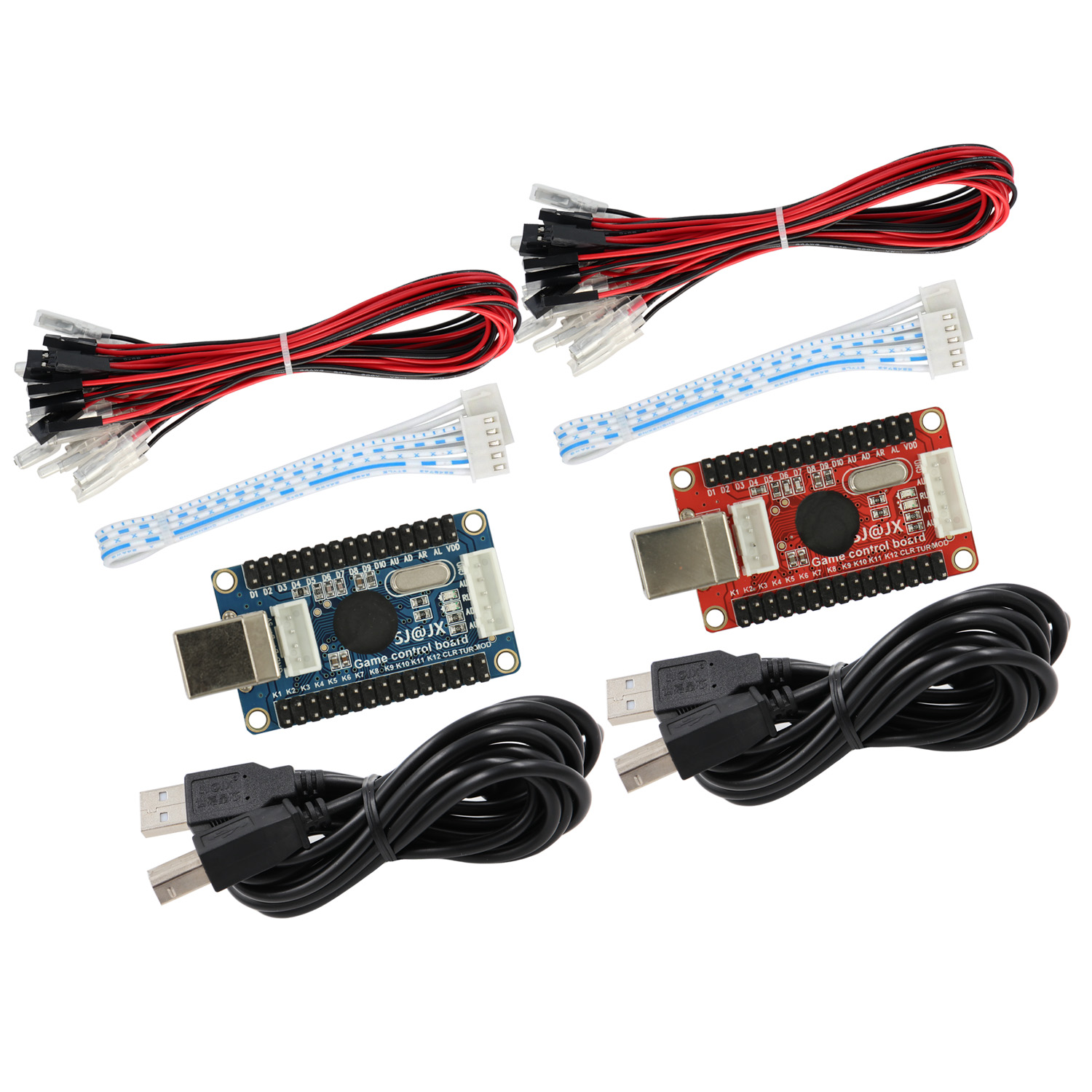 Retro Game Controller Usb - Плата USB-энкодера для аркадных игр SJ@JX