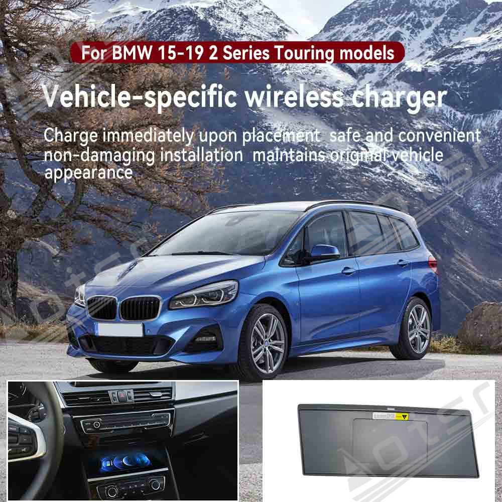 Wireless Phone Charger Pad - Беспроводное зарядное устройство для BMW серии