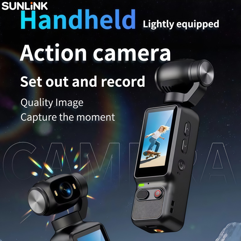 Action Camera 4K - Портативная экшн-камера 4K HD с функцией