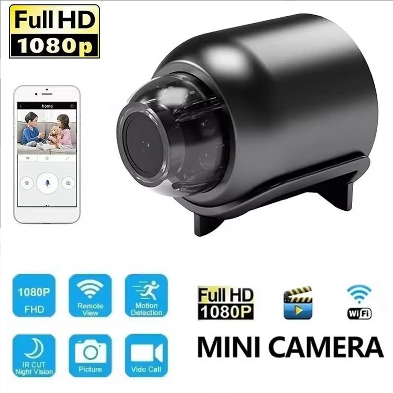 Compact Camera Mirrorless - Мини-камера 1080P HD с четким ночным