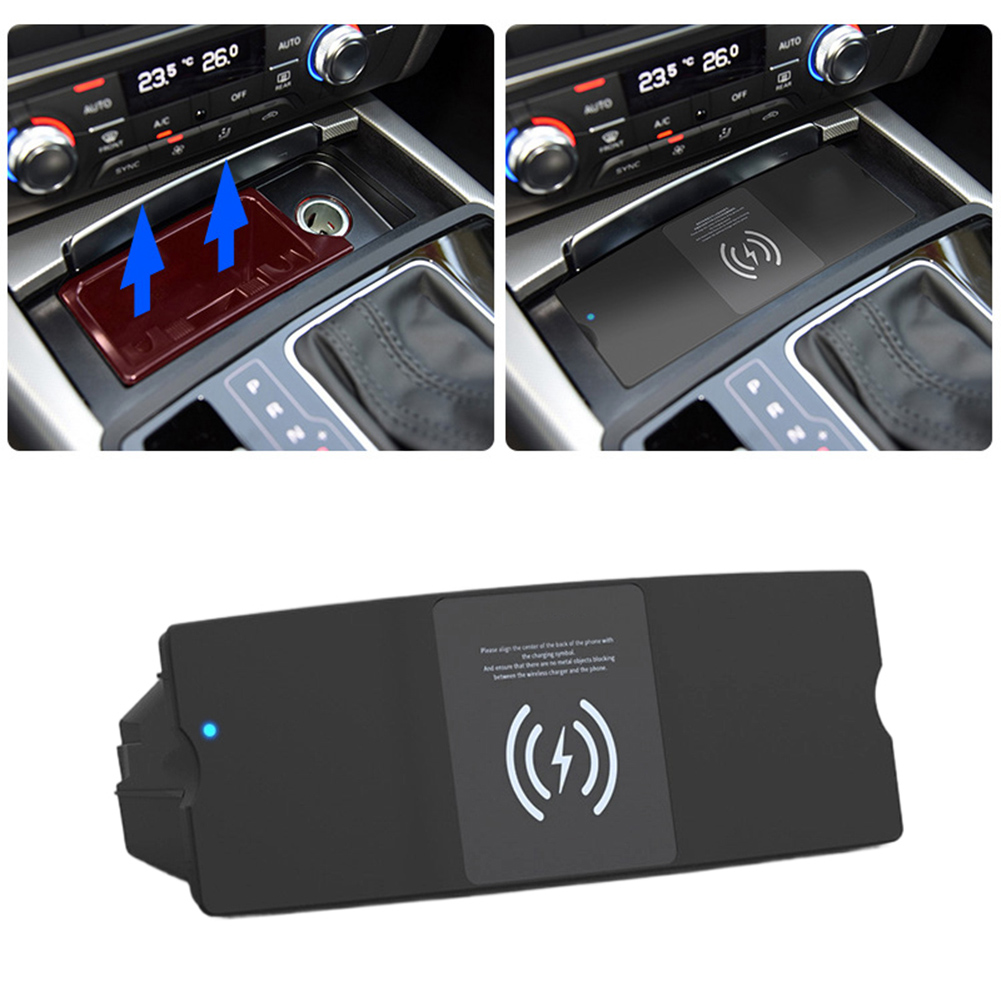 Wireless Phone Charger Pad - Беспроводное зарядное устройство 15 Вт для