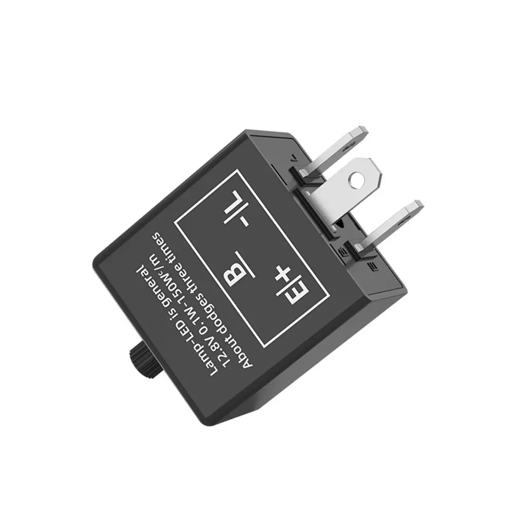 Electronics Stuff - 12 В 3-контактное регулируемое светодиодное реле