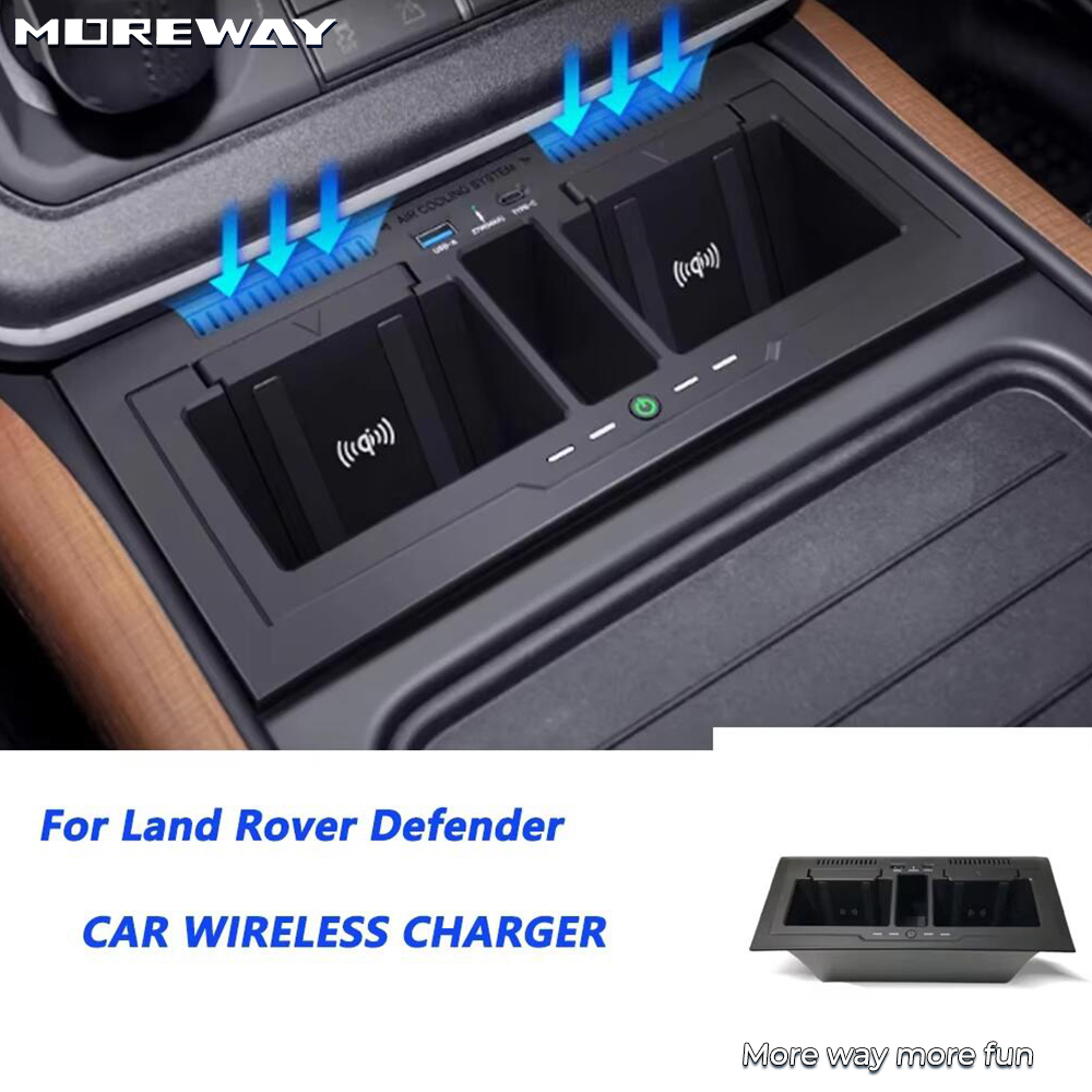 Wireless Phone Charger Pad - Беспроводная зарядная панель Moreway Fast Charge