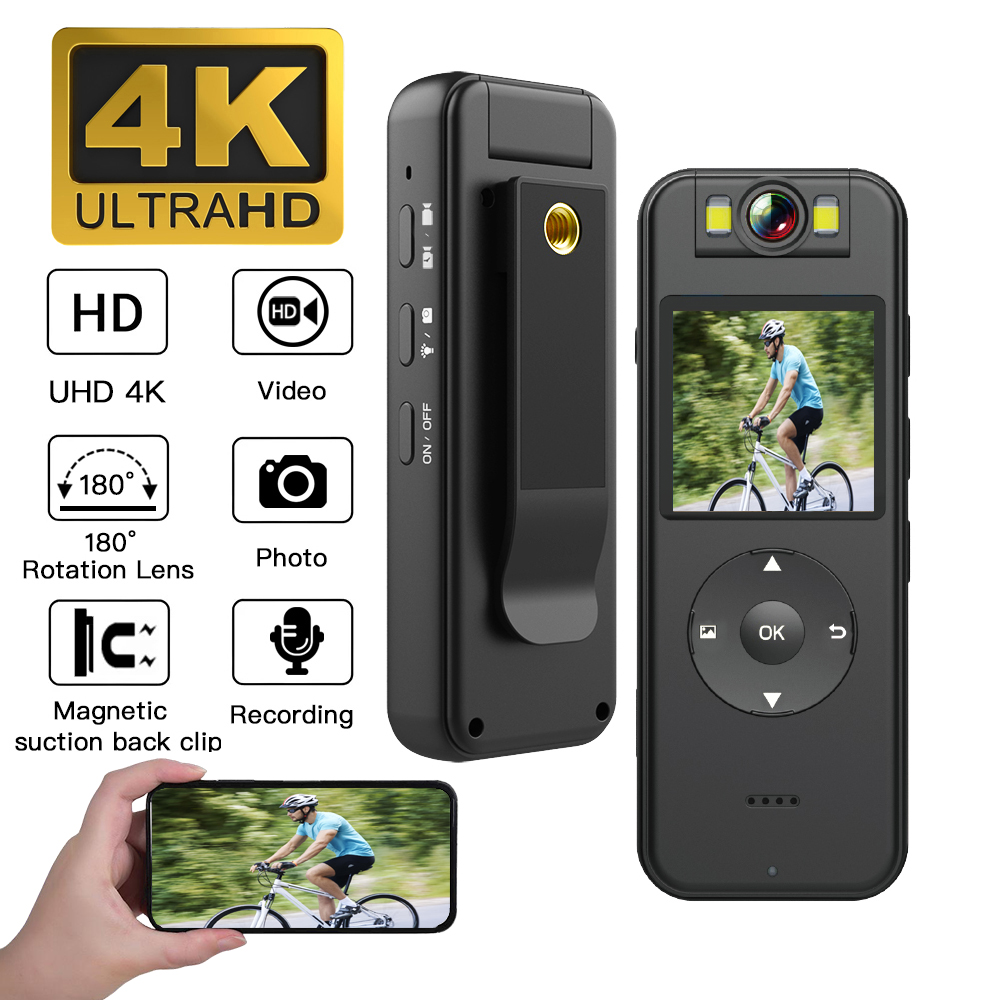 Compact Camera Mirrorless - Ультра HD 4K мини-камера с Wi-Fi,