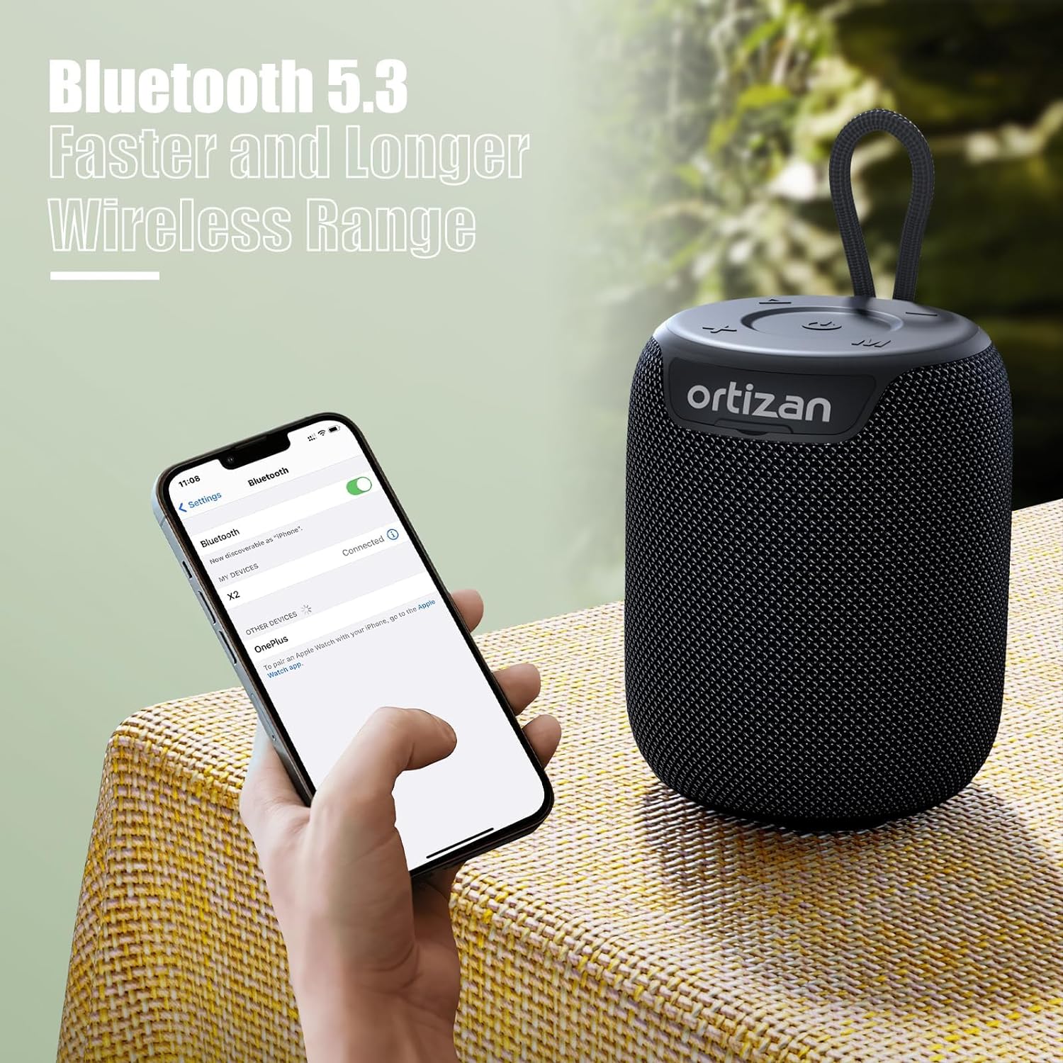 Electronics And Gadgets With I - Ortizan Party Bluetooth-динамик, AUX и TF,