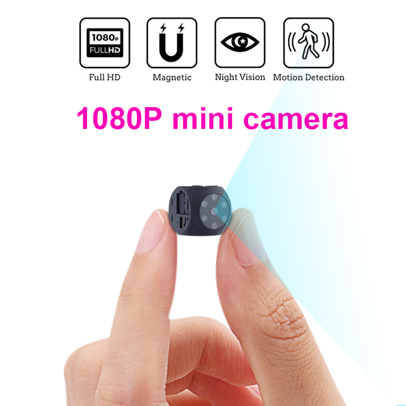 Compact Camera Mirrorless - Портативная мини-камера HD 1080P с ночным