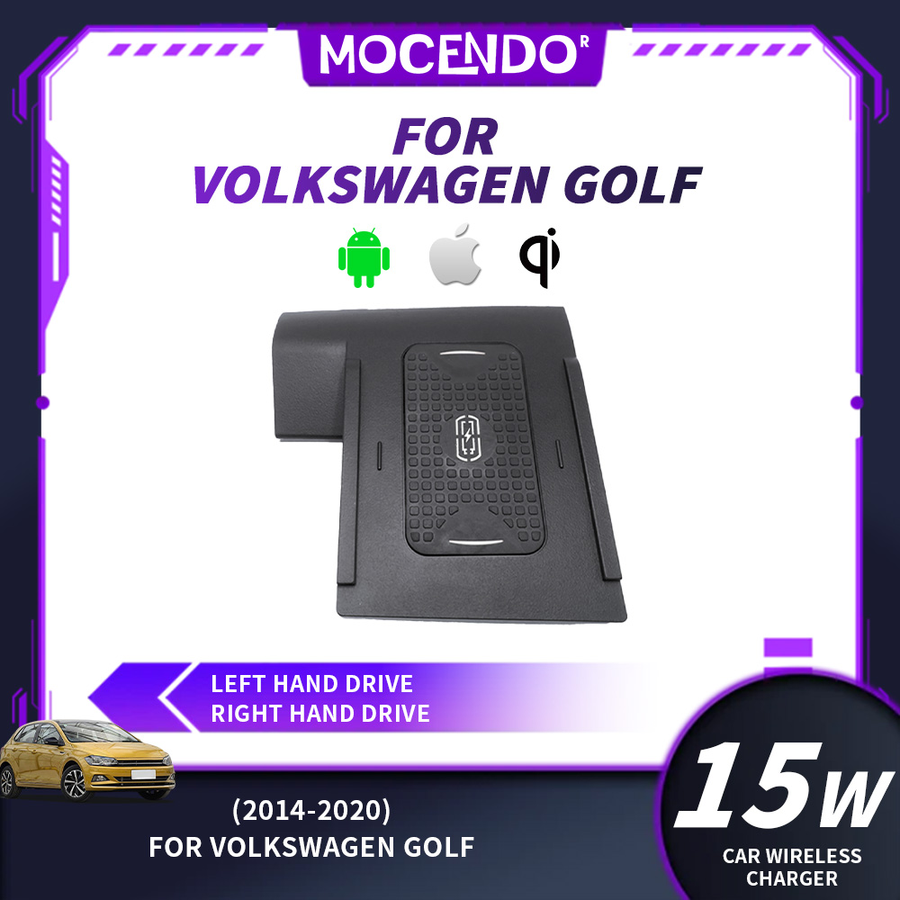 Wireless Phone Charger Pad - Беспроводное зарядное устройство для автомобиля Volkswagen