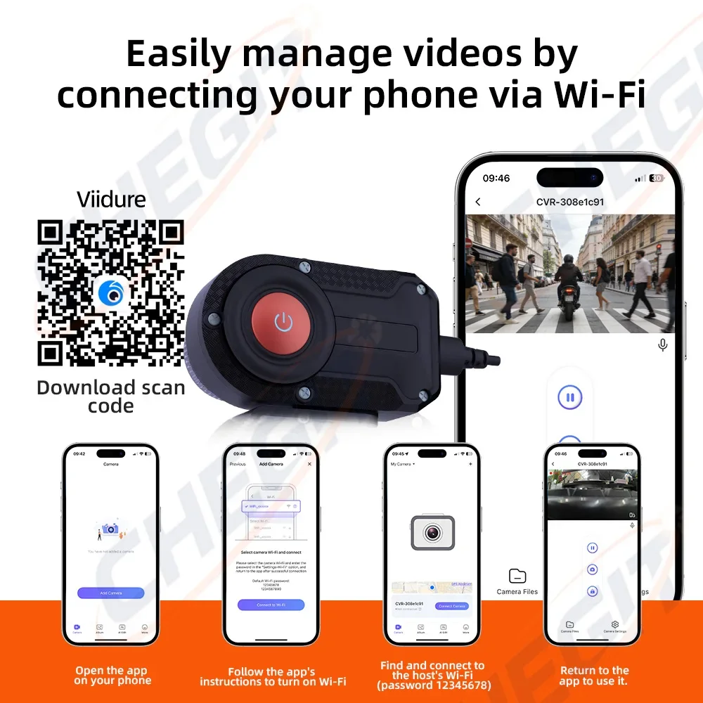 Мотоциклетный видеорегистратор – обзор и цена Compact Camera Mirrorless