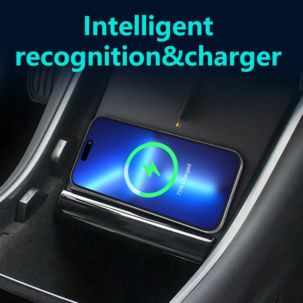 Беспроводное автомобильное зар – обзор и цена Wireless Phone Charger Pad