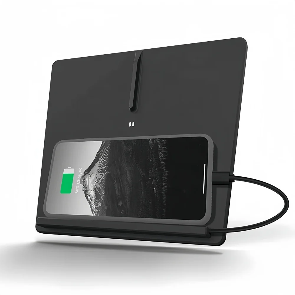 Беспроводное автомобильное зар – обзор и цена Wireless Phone Charger Pad