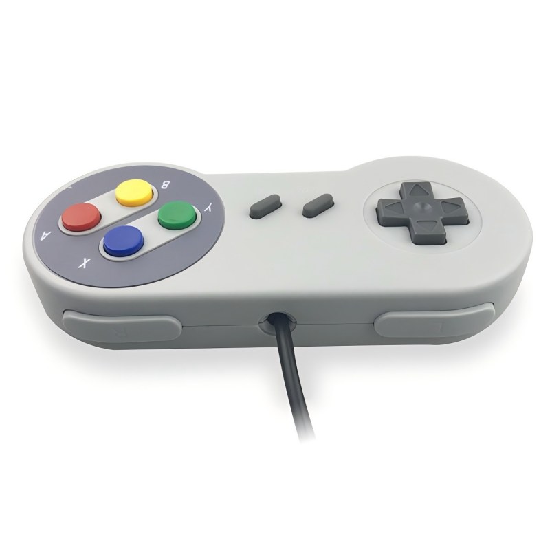 2 шт. USB-геймпады, ретро-джой – обзор и цена Retro Game Controller Usb