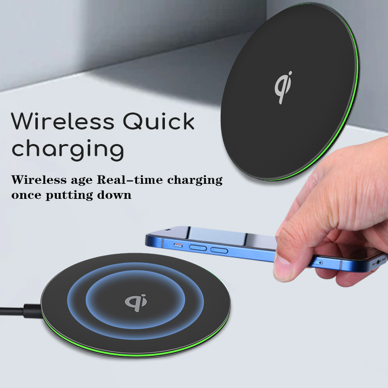 Настольное беспроводное зарядн – обзор и цена Wireless Phone Charger Pad