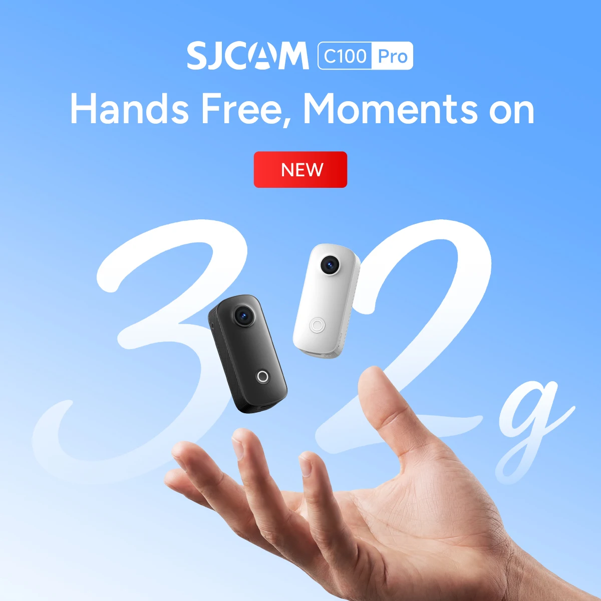 SJCAM C100PRO Водонепроницаема – обзор и цена Action Camera 4K