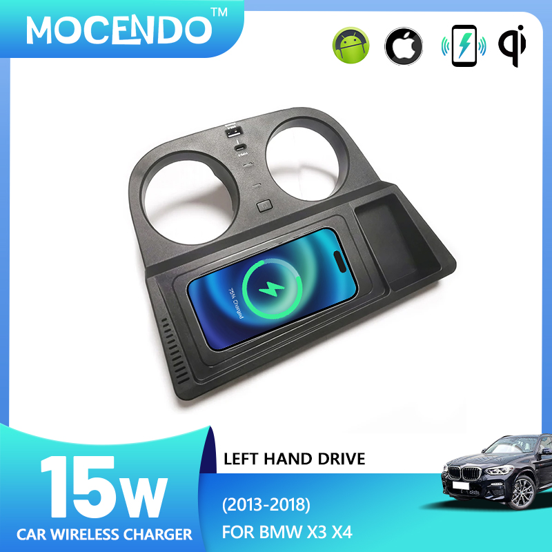 Для BMW X3 F25 X4 F26 2014-201 – обзор и цена Wireless Phone Charger Pad