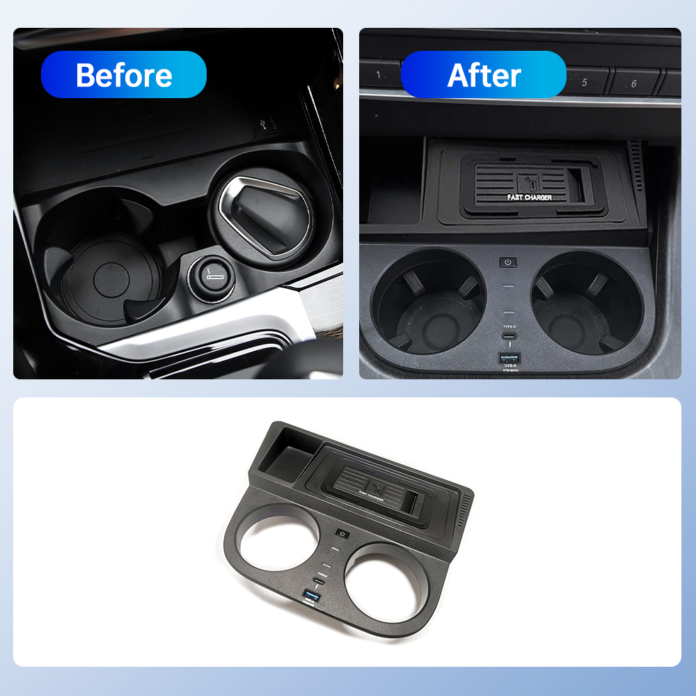 Для BMW X3 F25 X4 F26 2014-201 – обзор и цена Wireless Phone Charger Pad
