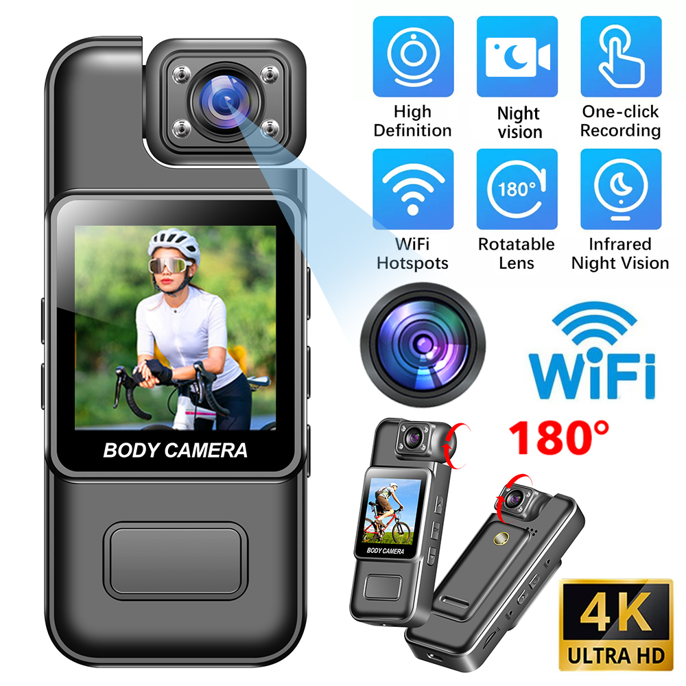 Новая 4K 1080P HD Wi-Fi мини-к – обзор и цена Compact Camera Mirrorless