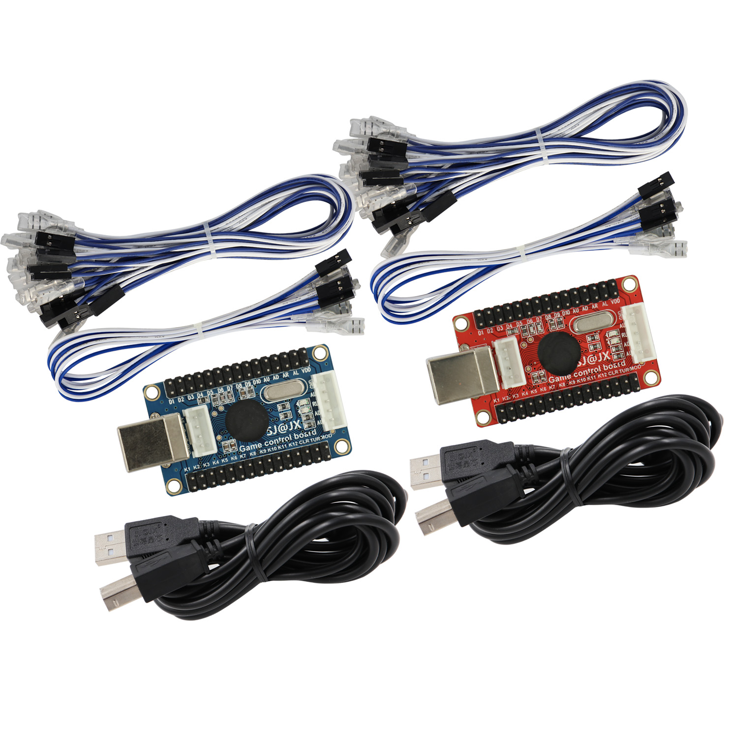 Плата USB-энкодера для аркадны – обзор и цена Retro Game Controller Usb
