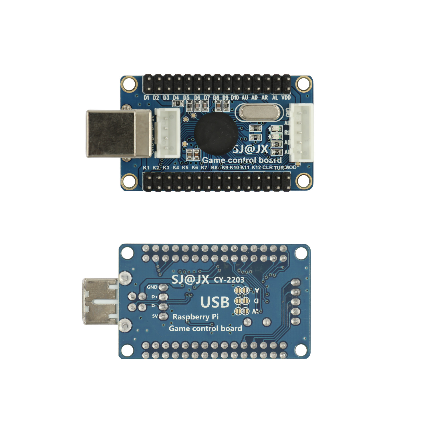 Плата USB-энкодера для аркадны – обзор и цена Retro Game Controller Usb