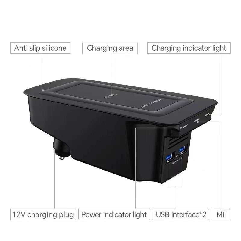 Беспроводное зарядное устройст – обзор и цена Wireless Phone Charger Pad