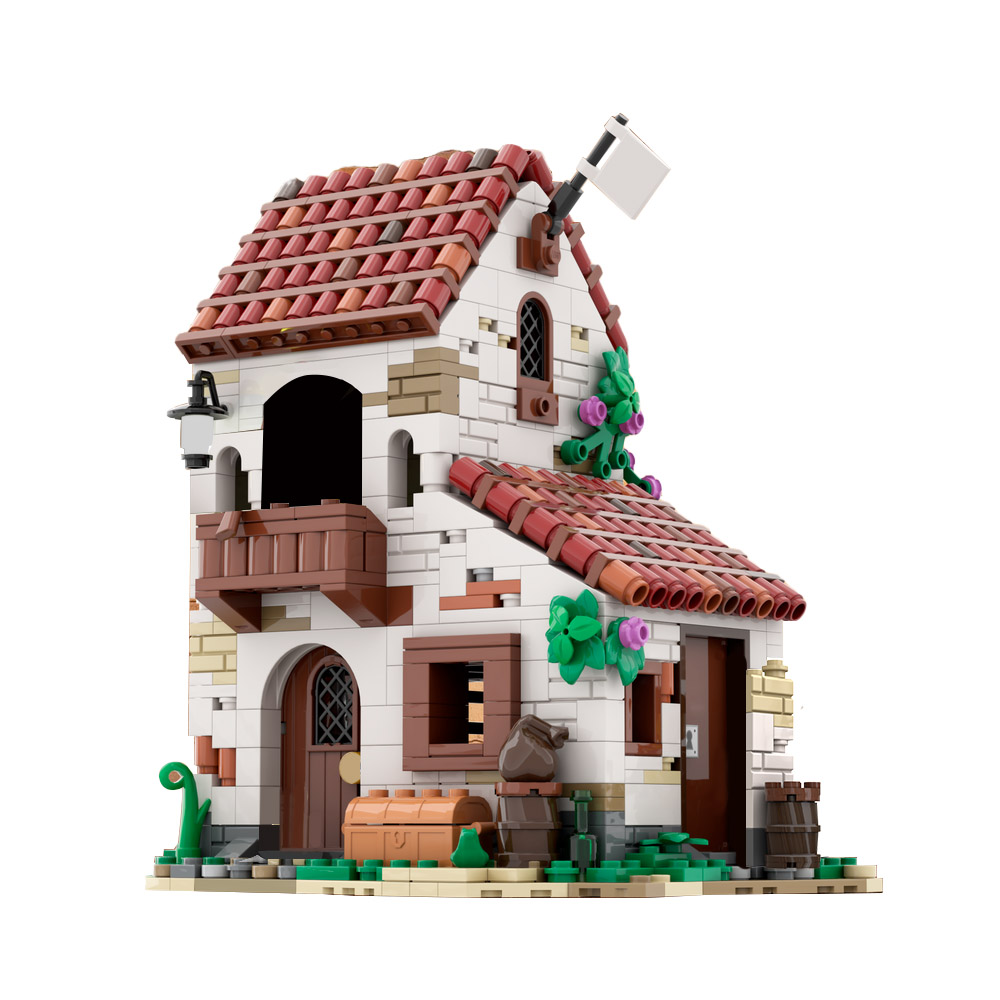 MOC Пираты Кузнецы Остров форт – обзор и цена Empire Electronics & Gadgets Triolet