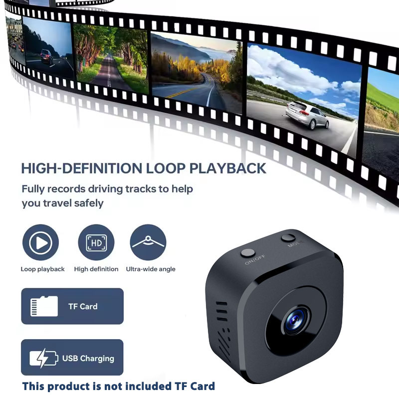 Камера безопасности 4K Мини По – обзор и цена Compact Camera Mirrorless