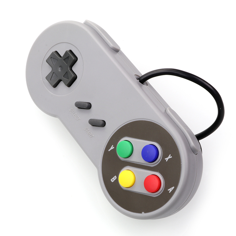 USB-контроллер, игровой джойст – обзор и цена Retro Game Controller Usb
