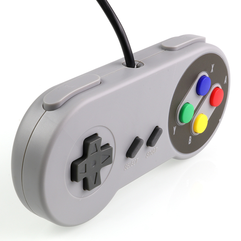 USB-контроллер, игровой джойст – обзор и цена Retro Game Controller Usb