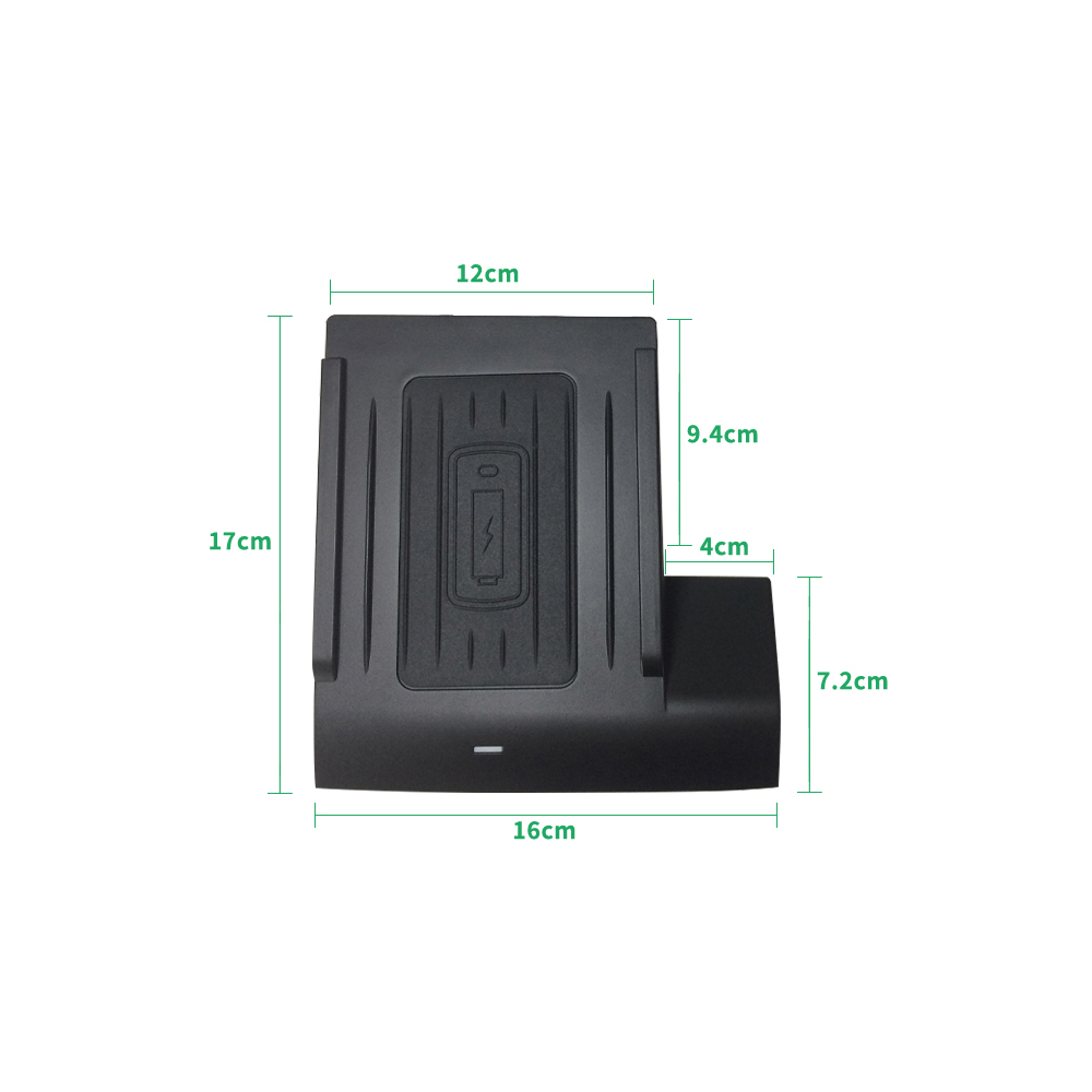 Держатель для телефона с беспр – обзор и цена Wireless Phone Charger Pad
