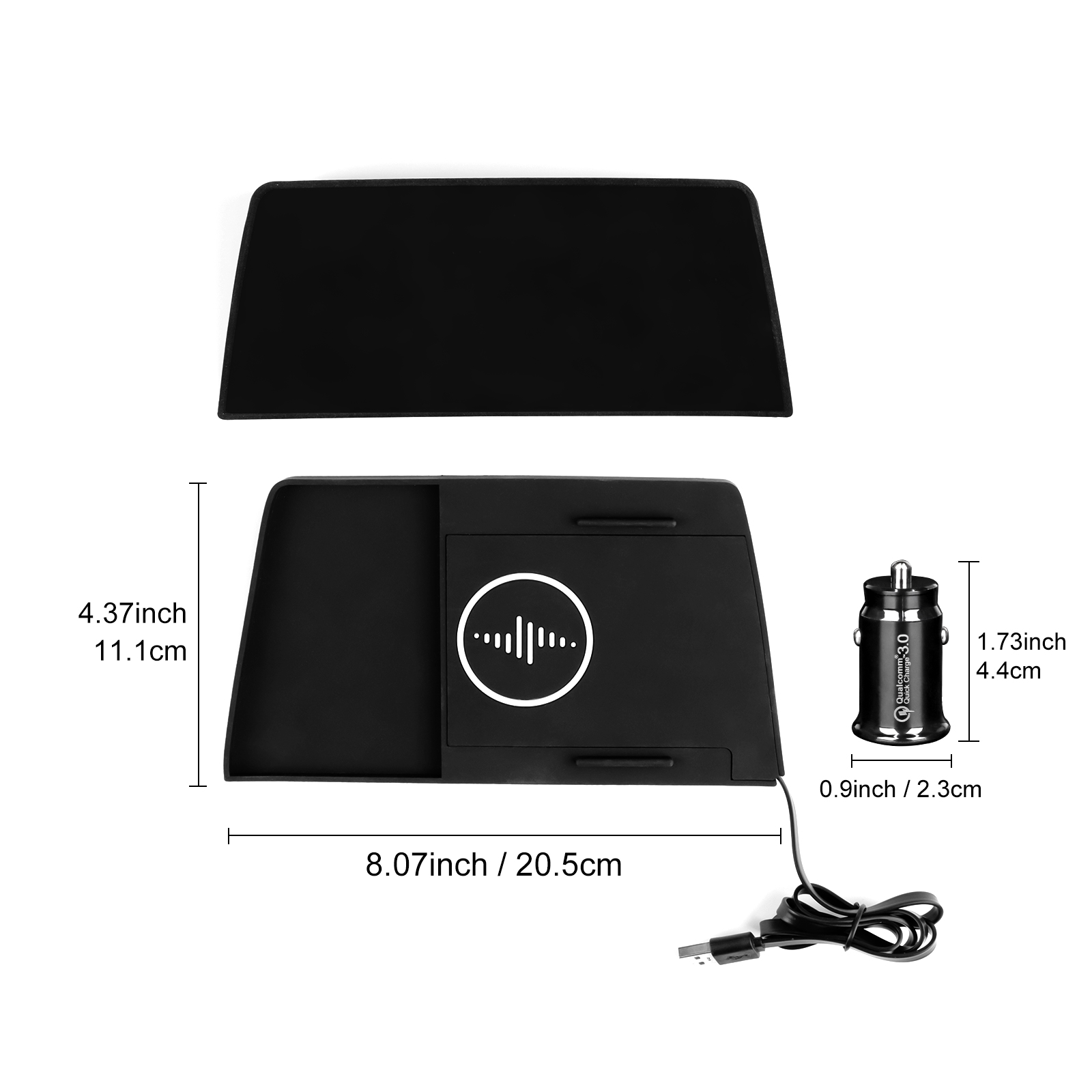 Беспроводное зарядное устройст – обзор и цена Wireless Phone Charger Pad