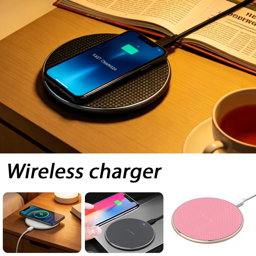 Беспроводное зарядное устройст – обзор и цена Wireless Phone Charger Pad