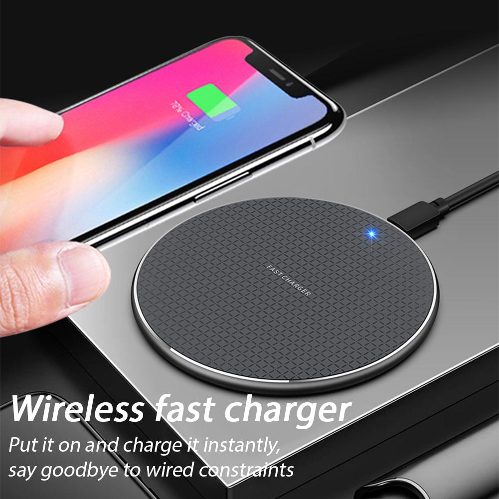 Беспроводное зарядное устройст – обзор и цена Wireless Phone Charger Pad