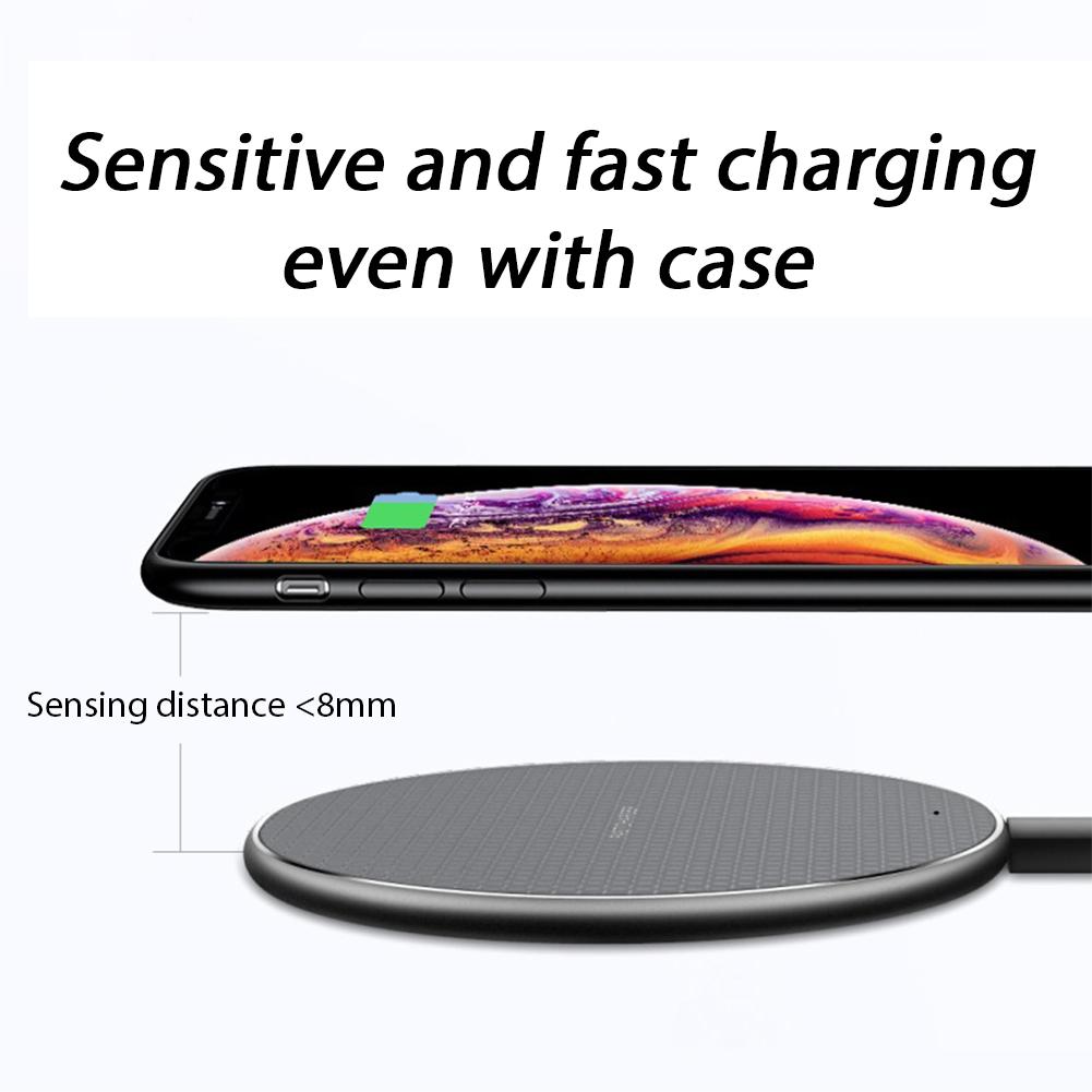 Беспроводное зарядное устройст – обзор и цена Wireless Phone Charger Pad