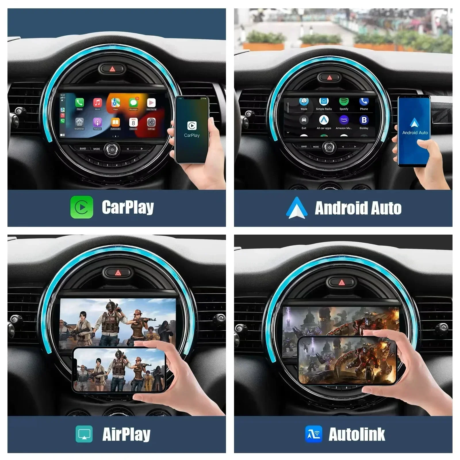 AUTOABC Беспроводной Carplay A – обзор и цена Compact Camera Mirrorless