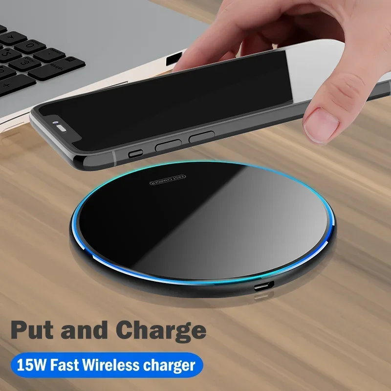 Беспроводное зарядное устройст – обзор и цена Wireless Phone Charger Pad