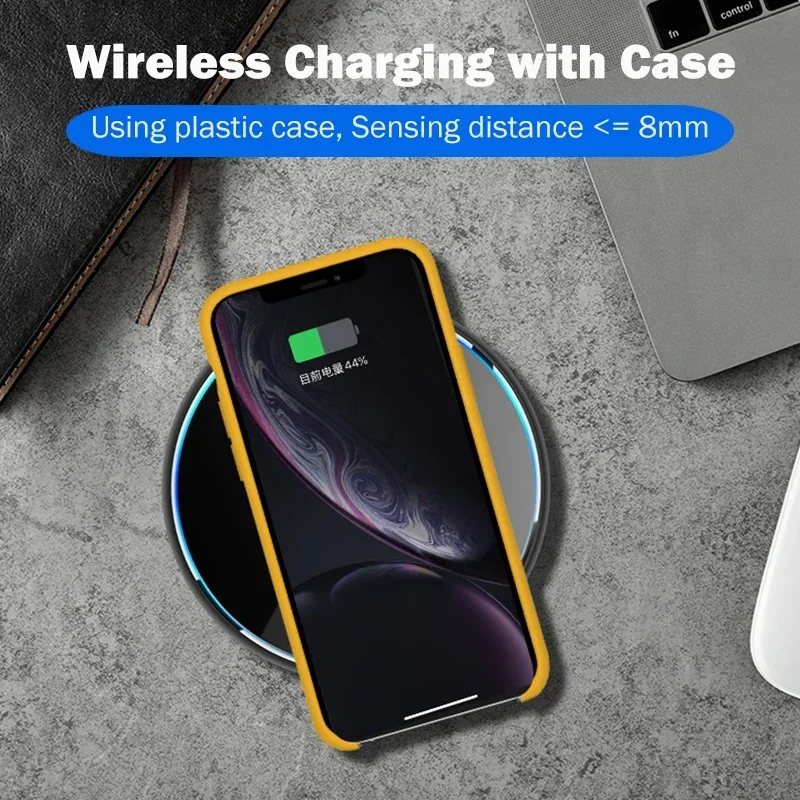 Беспроводное зарядное устройст – обзор и цена Wireless Phone Charger Pad