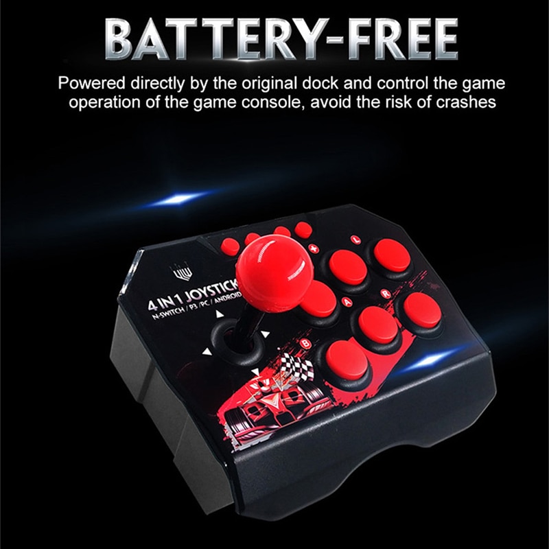 GAMINJA NS002 4 в 1 Ретро арка – обзор и цена Retro Game Controller Usb