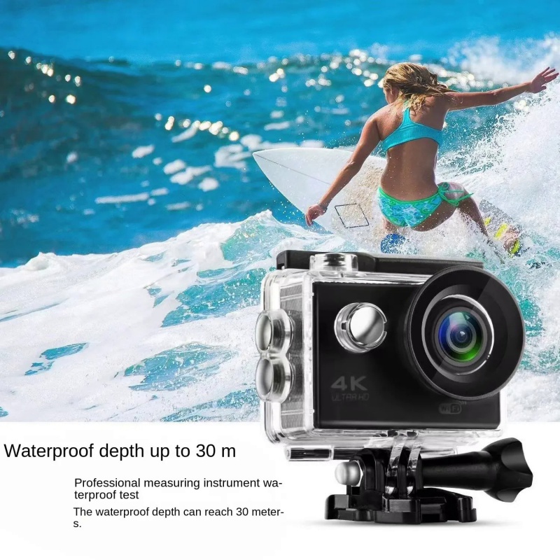 2,0-дюймовая экшн-камера Ultra – обзор и цена Action Camera 4K