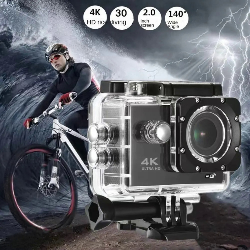2,0-дюймовая экшн-камера Ultra – обзор и цена Action Camera 4K