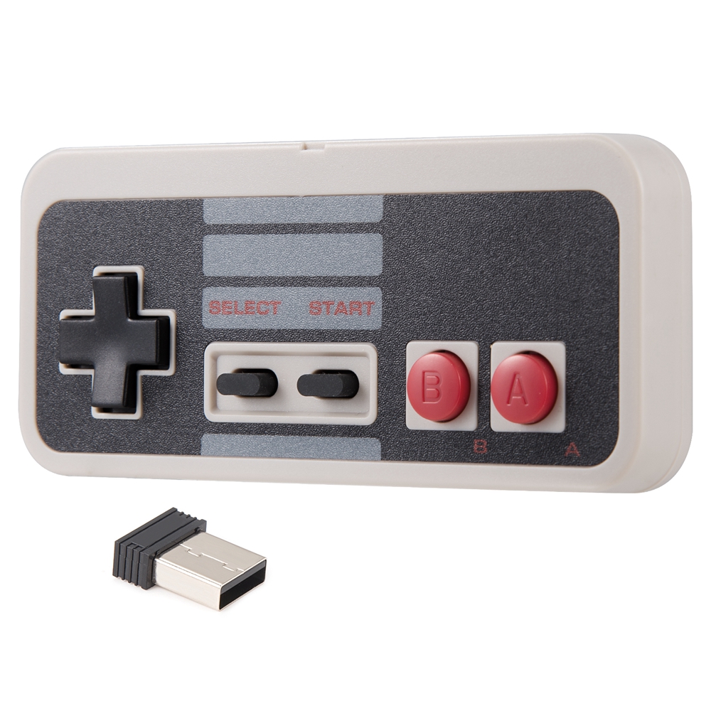Беспроводной контроллер 2,4 ГГ – обзор и цена Retro Game Controller Usb
