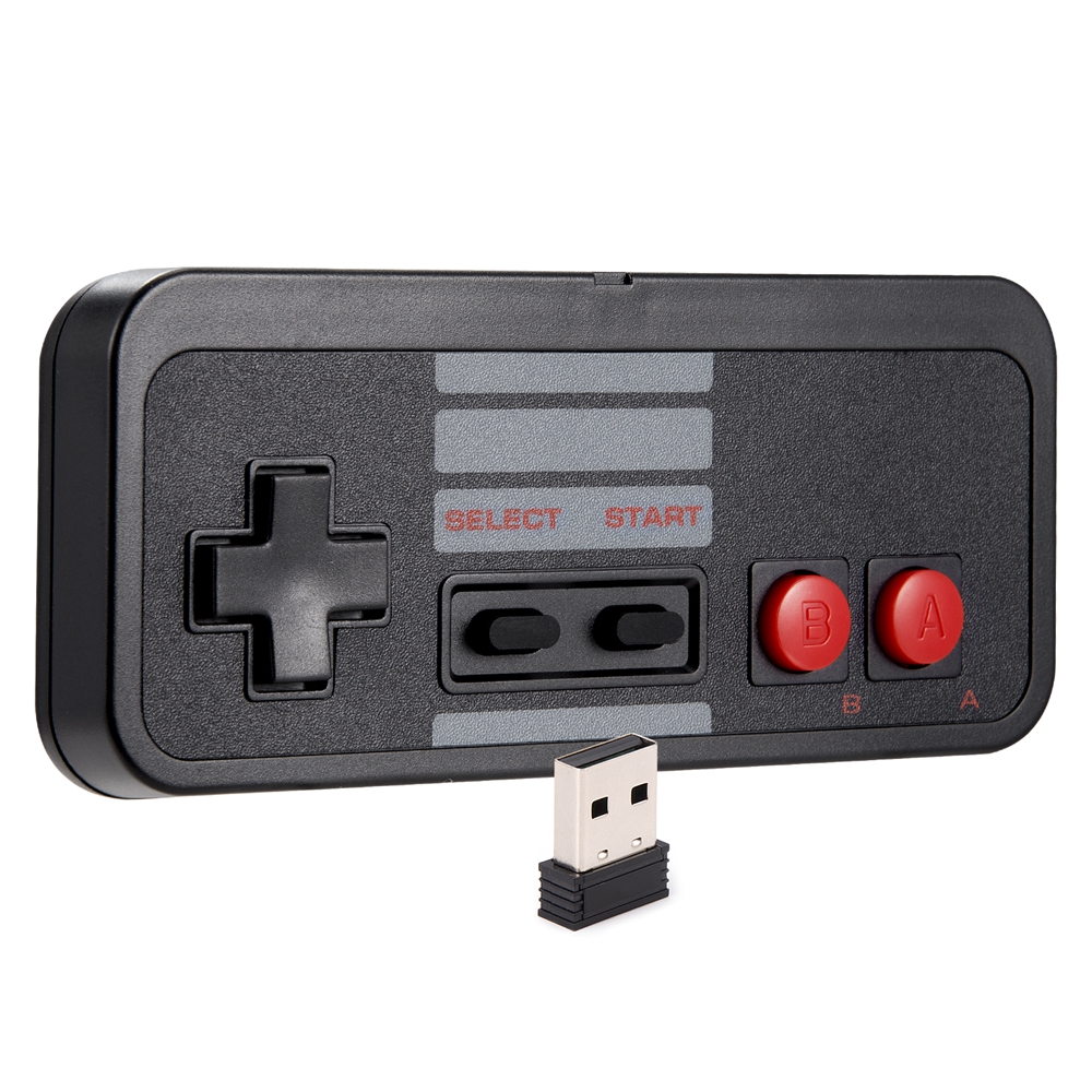 Беспроводной контроллер 2,4 ГГ – обзор и цена Retro Game Controller Usb