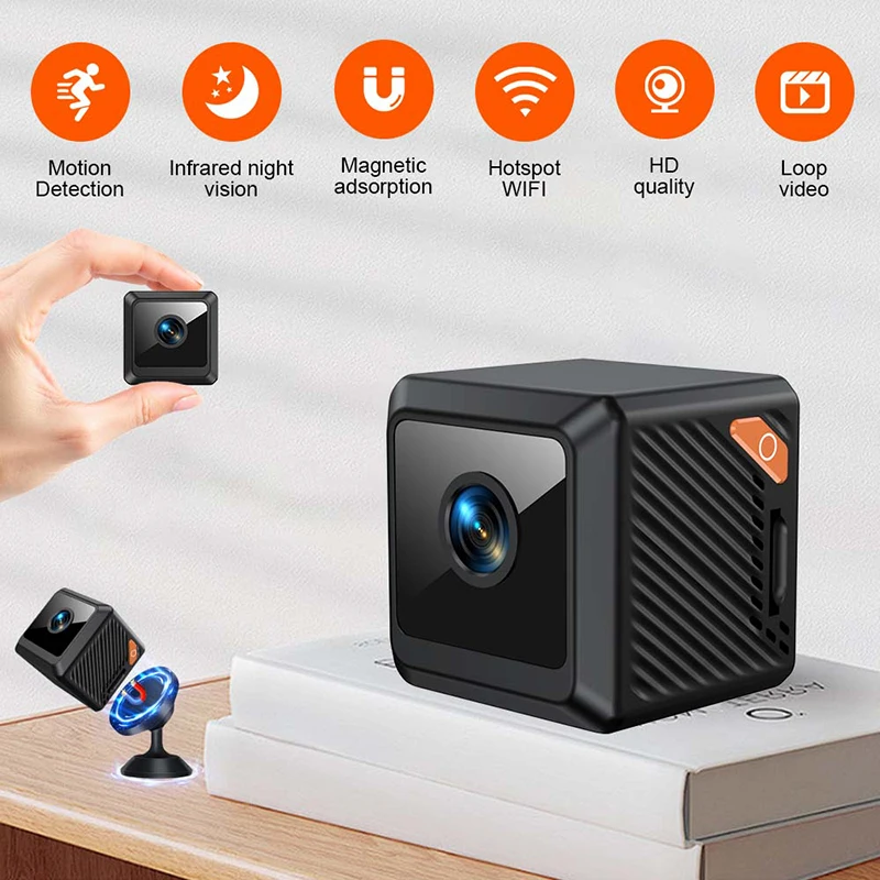 Мини-камера с сильным магнитом – обзор и цена Compact Camera Mirrorless